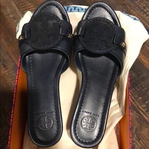 Authentic Tory Burch Wedges